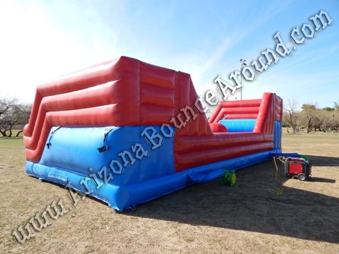Back of Big Baller Inflatable